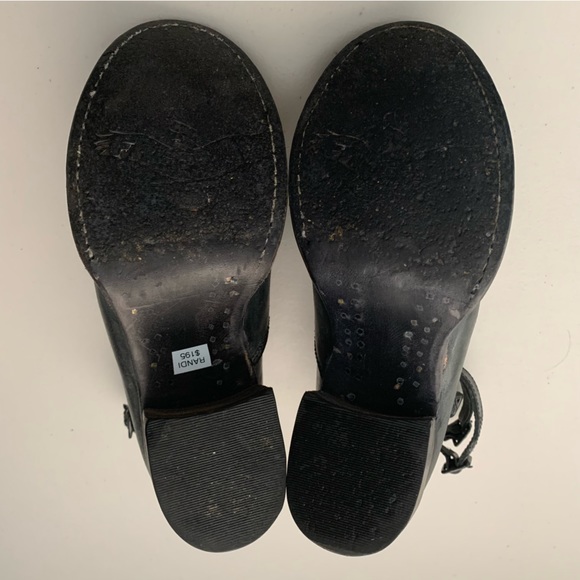 Free Bird by Steven Randi Maryjane Block Heel Sandals - Picture 7 of 8